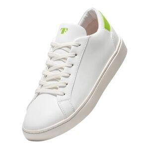 NWOB Thousand Fell Women’s Lace Up Sneakers Acid Neon Green 8.5